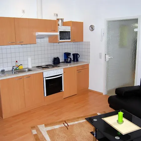 Apartments Villa Burgstaedt Апартаменты